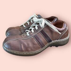 Vtg Y2K Sketchers 4400 Color Dsch Men’s Size 11 US Leather Upper Balance Brown